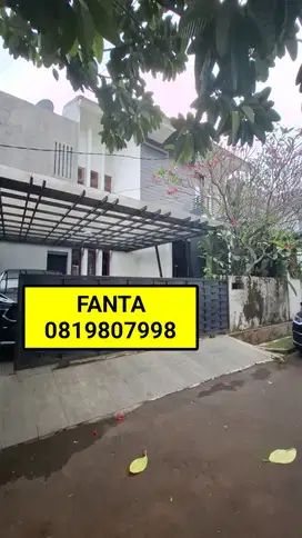 Cluster rumah bintaro estetika nyaman adem siap huni negoooo