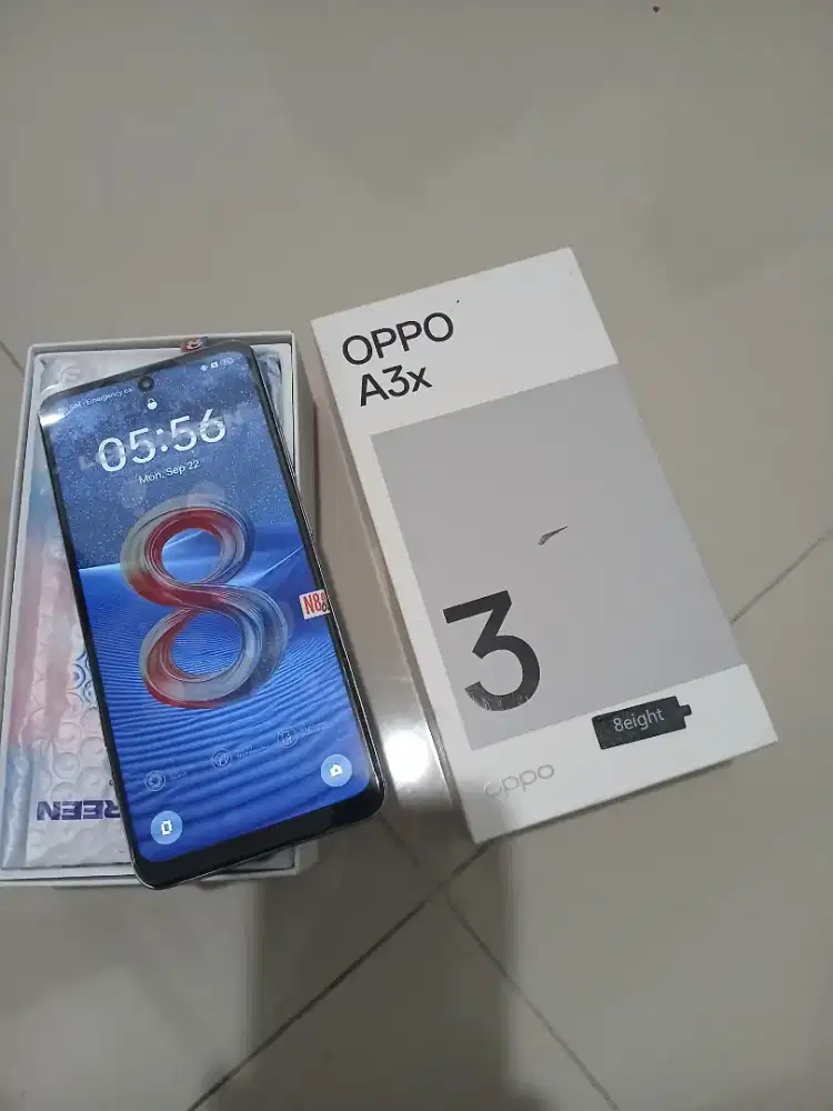 OOPO A3X - 6/128