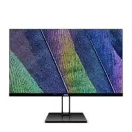 Monitor 24 Inch AOC 24V2Q ada dus baca deskripsi