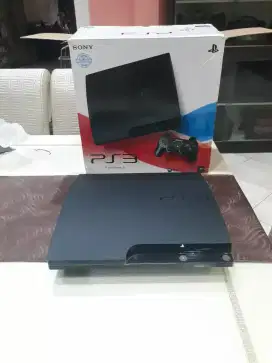 Dijual Playstation PS 3 komplit set segel 500 GB