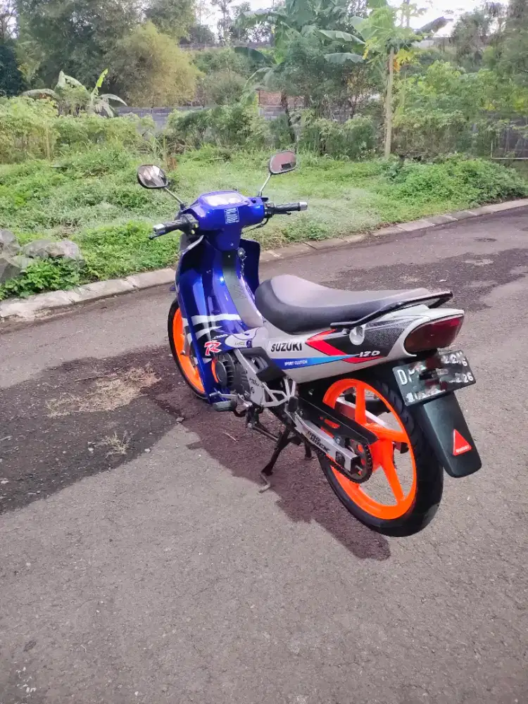 Satria Lumba Good Condition