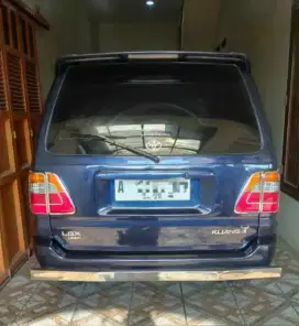 Kijang lgx 1.8 siap gas