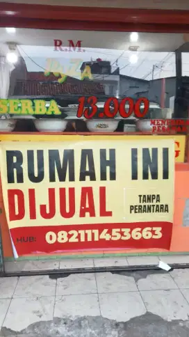 Dijual Rumah 2 Lantai Cikoko strategis