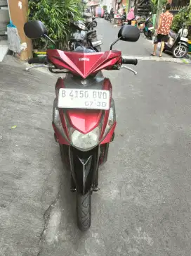 yamaha mio m3 th 2019 mesin halus pajak panjang.
