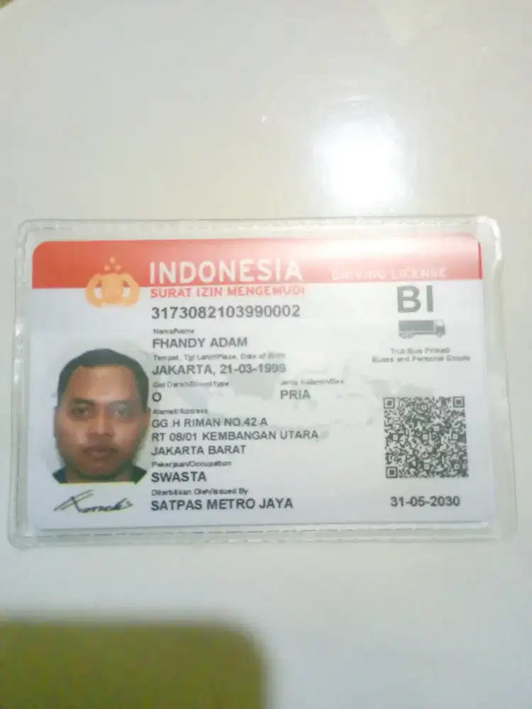 Saya sedang mencari kerjaan