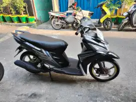 Yamaha Mio M3 tahun 2018 mesin halus pajak panjang