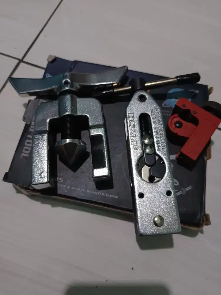Flaring pipa ac