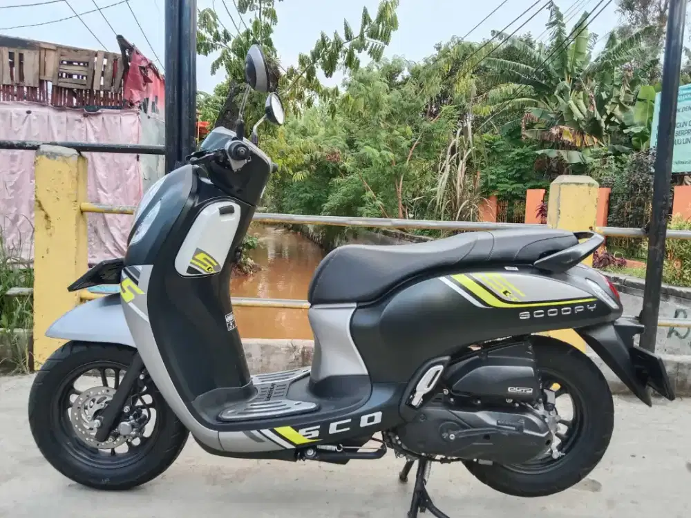 Honda Scoopy New th 2023 cash/kredit
