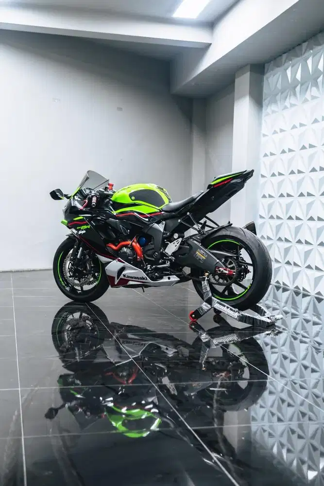 KAWASAKI ZX 636 6R KRT EDITION 2021