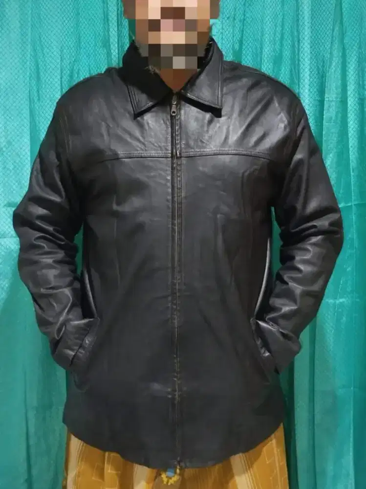Jaket Kulit Sapi