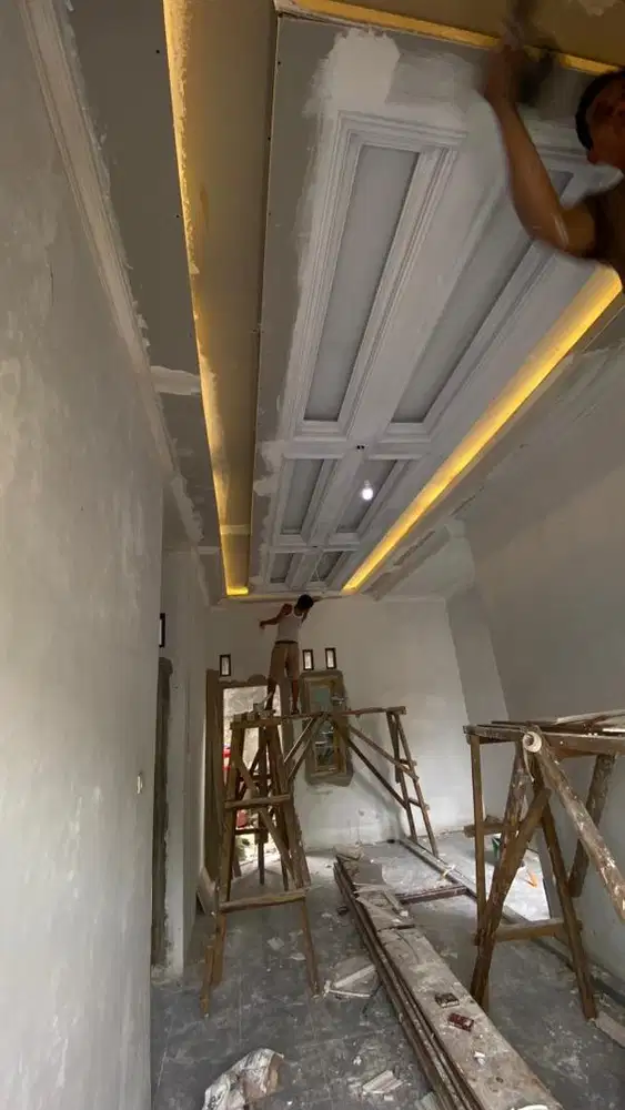 PLAFON GYPSUM TERMURAH LAMPUNG!