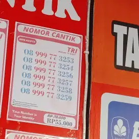 Nomor Cantik Tri