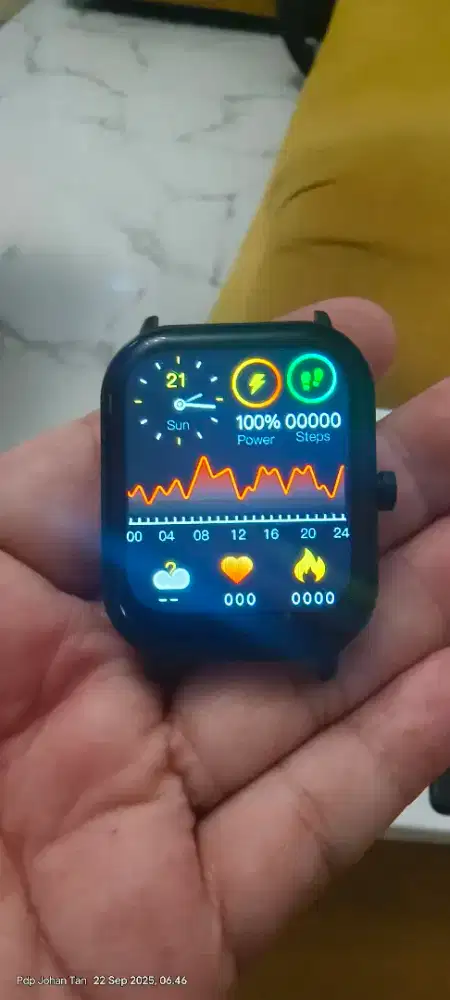 Smartwatch Huafit GTS