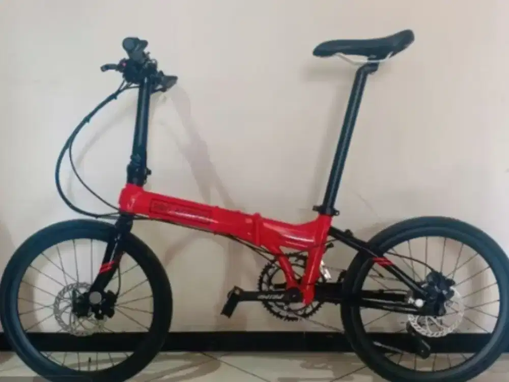 Jual Sepeda Lipat Pro Action Eagle 2 x 10 speed 20 in (baru) Nego alus