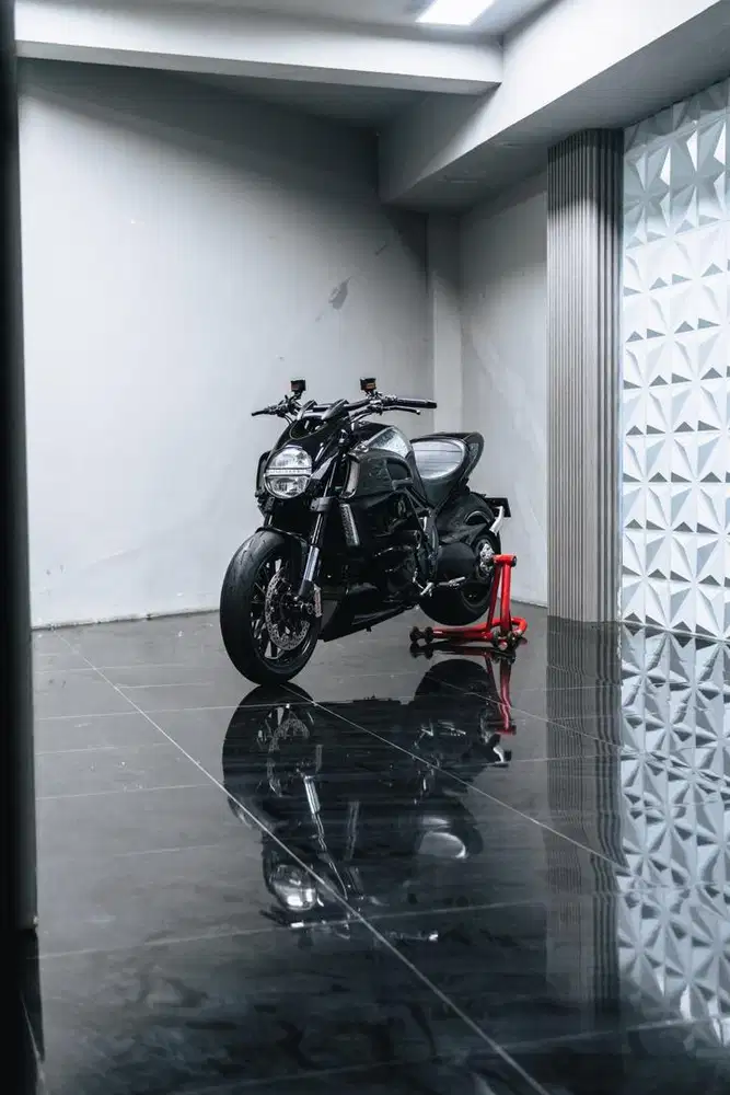 DUCATI DIAVEL CHROMO 2013