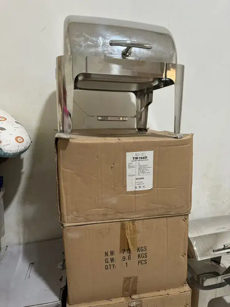 Tempat Prasmanan (Getra) 6 Pc