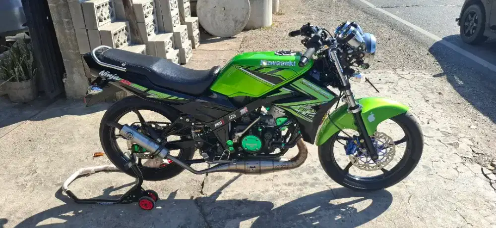 Ninja r up SS thn 2014