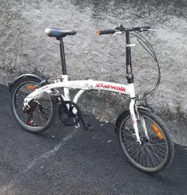 Jual sepeda lipat Aceairwalk uk 20 speed 6.