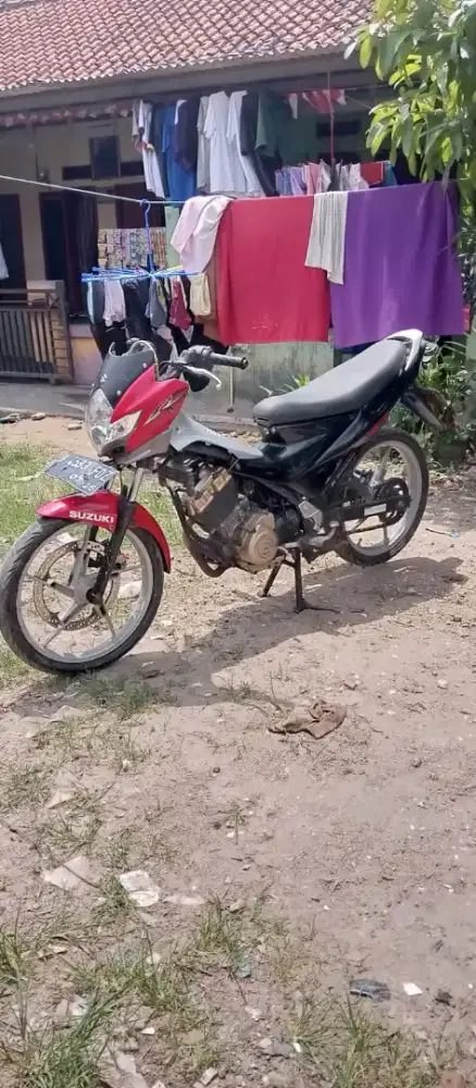 Satria fu 2012 surat lengkap merah putih