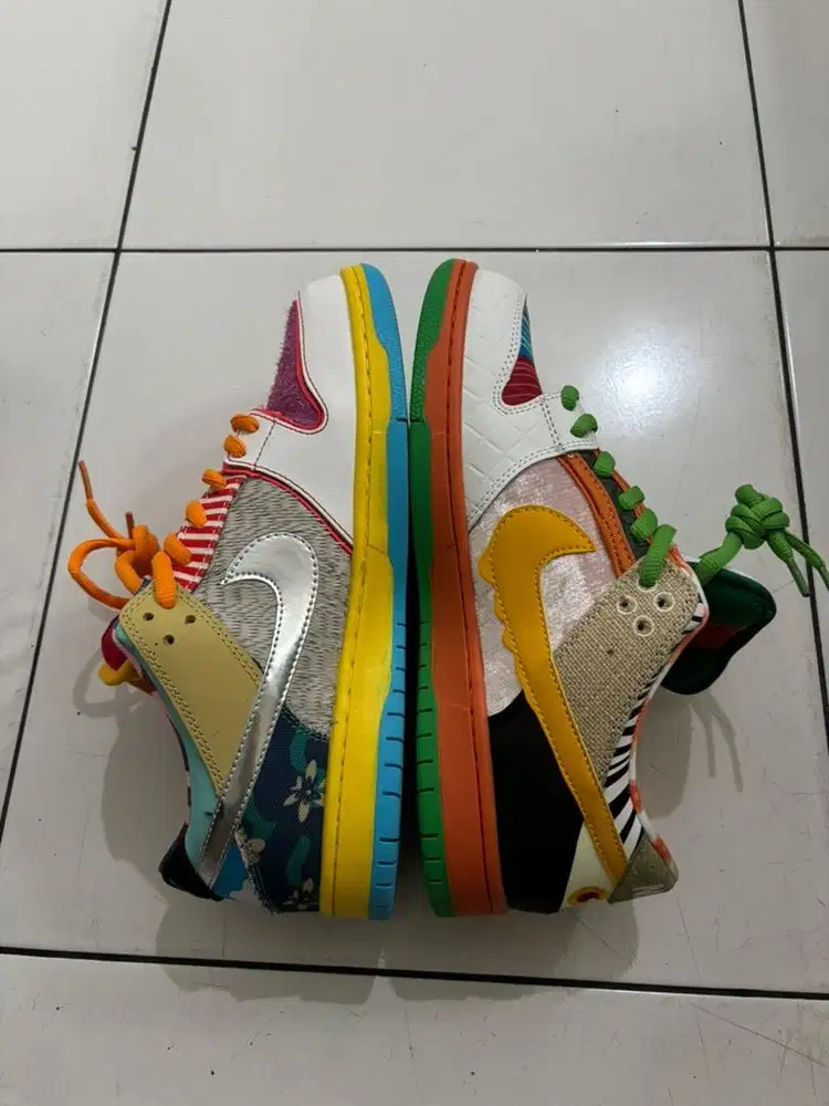 Sepatu Sneaker Nikê SB Dunk Low what the dunk 2023