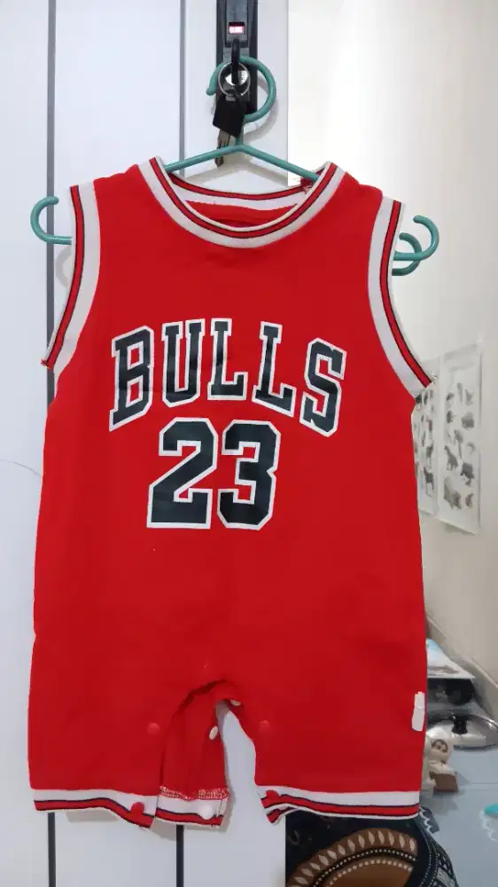 Setelan bayi Bulls 23
