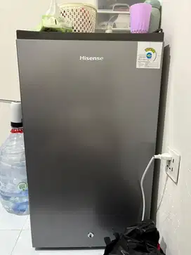 kulkas hisense masih bagus banget