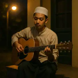 Les Gitar Religi