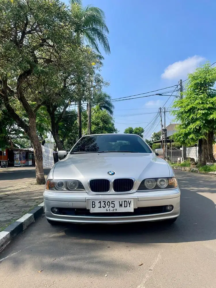 BMW E39 525i M54 Paul Klee Interior (RARE)