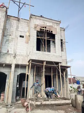 Townhouse 2,5 lantai dekat mahkota cimanggis depok,rtm,kelapa dua