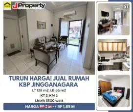 HANYA MINGGU INI RUMAH TERMURAH DI KBP 1 M AN LT 126 FURNISHED
