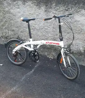 Jual sepeda lipat Aceairwalk uk 20 speed 6.