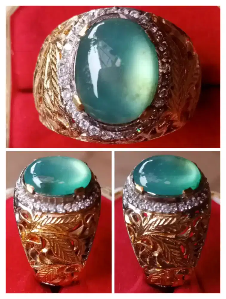 Batu Bacan Doko Giwang Metalik Kantoran