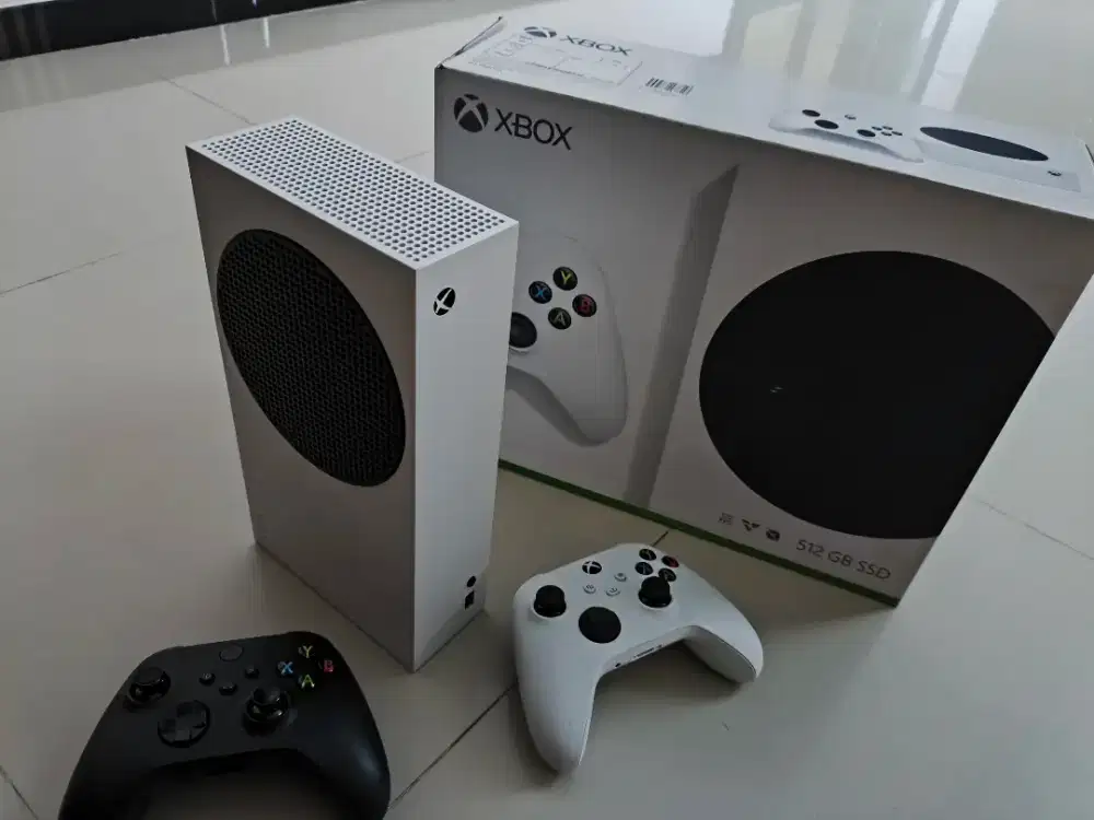 Dijual Xbox series S 512GB