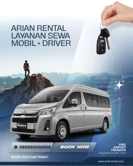 Sewa mobil + driver di jakarta pemesanan mudah by wa