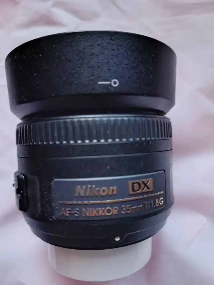 LENSA FIX NIKON 35 MM F 1.8 APSC