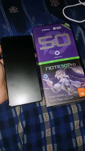 Infinix Note 50 Pro 8/256 Fullset