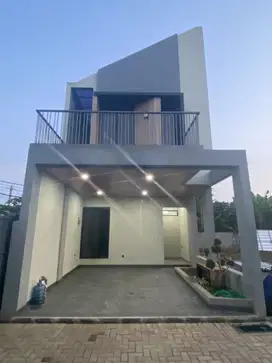 Japanese kamar 4 semi furnish dekat toll limo depok