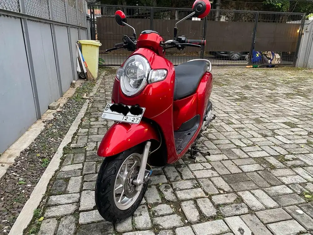 Honda Scoopy 2018