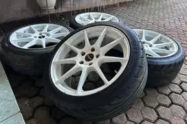 Velg japan Advan R18