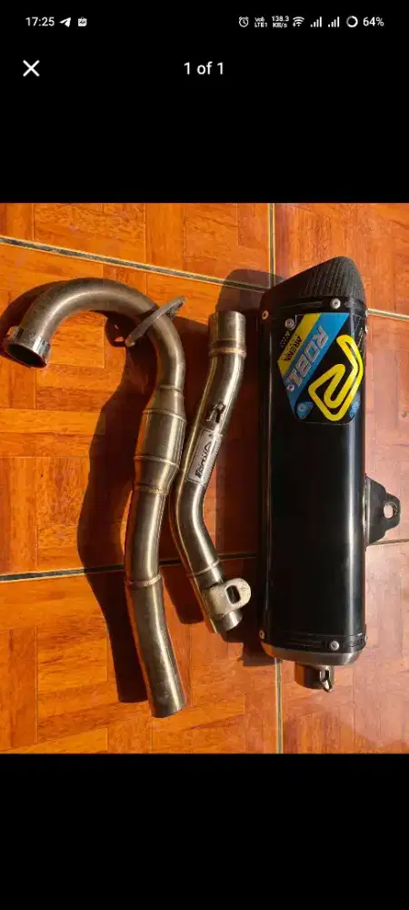 Knalpot KLX Rob1 Arena Series Mulus