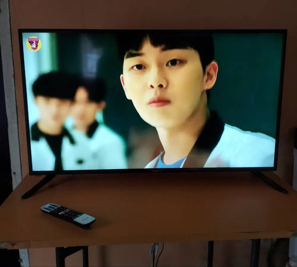 Jual TV Coocaa Android versi 11 ukuran 43 inch