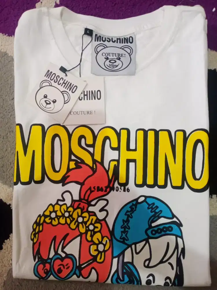 Fs T-shirt import moschino