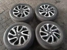 Velg Baleno R16 facelift,Baleno,calya,Sigra,Swift,Mobilio,Freed,jazz