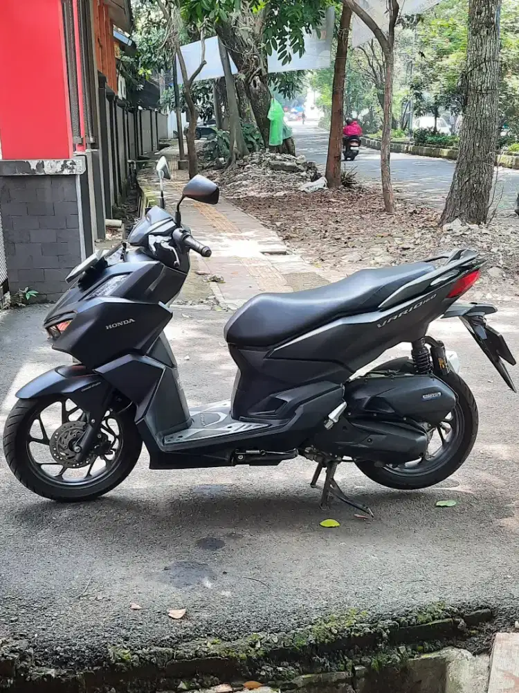 Jual Honda Vario 160 CBS 2022 Black