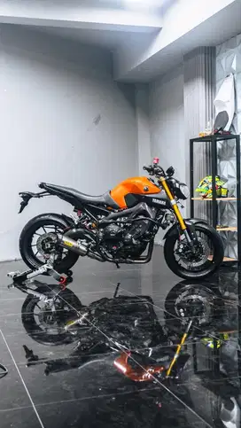 YAMAHA MT 09 2015 Rare Color