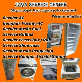 Service Kulkas Frezer Bongkar Pasang Servis AC Mesin Cuci Tanggulangin