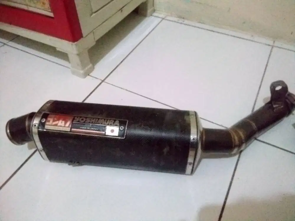 Knalpot Yoshimura ori made in Japan
