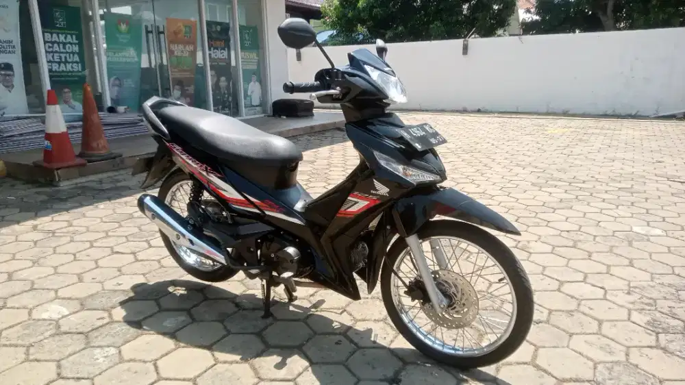Supra 125 Th 2022 Istimewa Mulus