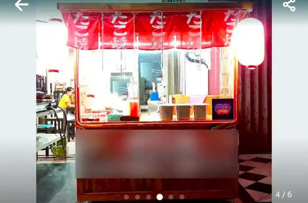 Gerobak Dimsum (free perlengkapan dimsum)