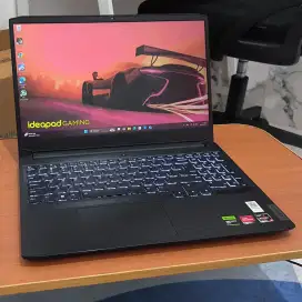 Ideapad Gaming 3 RTX 2050 laptop gaming kerja desain coding kuliah m